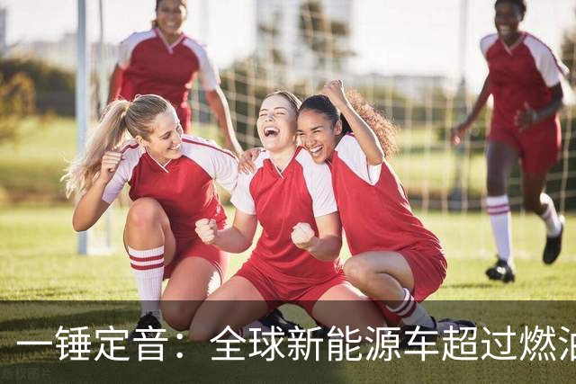 一锤定音：全球新能源车超过燃油车是假新闻