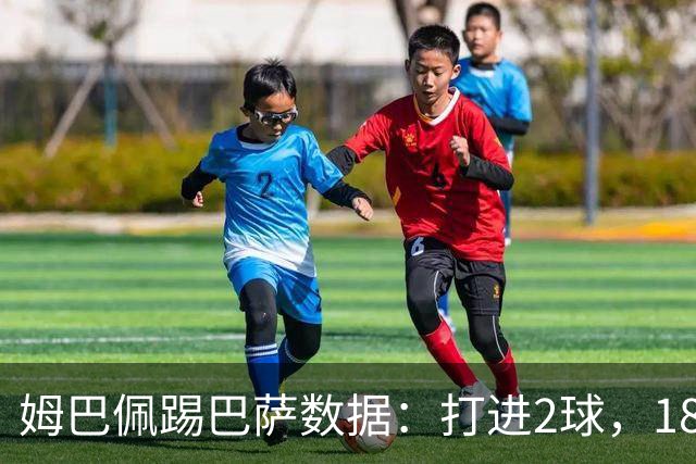姆巴佩踢巴萨数据：打进2球，18次传球成功15次+赢下5次对抗