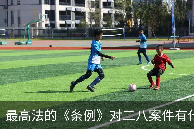最高法的《条例》对二八案件有什么影响？王律师：进去喝茶的要有三位数